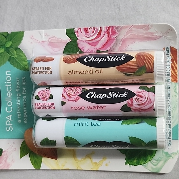 Three Pack Chapsticks Lot of 2 - Picture 2 of 6